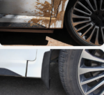 2012-2018 Ford Focus Sedan Front & Rear Mud Flaps Mud Guards - Image 2