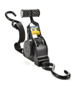 Retractable Ratchet Tie Down Straps for Pickup Trucks