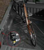 Retractable Ratchet Tie Down Straps for Pickup Trucks - Image 2