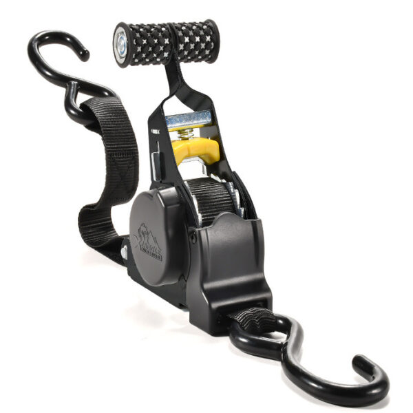 Retractable Ratchet Tie Down Straps for Pickup Trucks