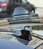 Universal Shark Fin Car Roof Antenna with AM/FM Radio Signal No Drilling - Image 2