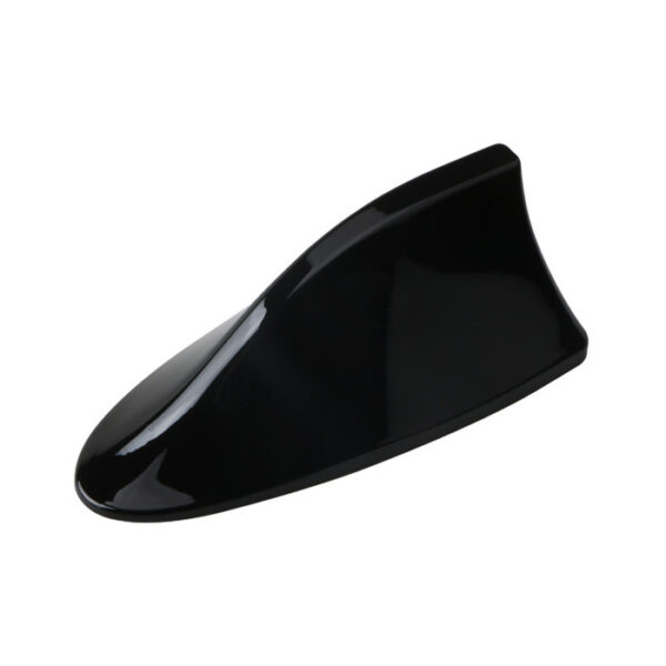 Universal Shark Fin Car Roof Antenna with AM/FM Radio Signal No Drilling