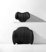 Premium Memory Foam Car Neck Pillow Lumbar Support Set for Driver Seat