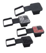 2-Inch Trailer Hitch Receiver Cover Dust Plug for Pickup Trucks