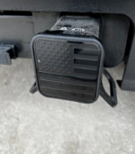 2-Inch Trailer Hitch Receiver Cover Dust Plug for Pickup Trucks - Image 2