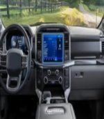 2021-2025 Ford F-150 12-Inch HD Tempered Glass Navigation Screen Protector - Image 2