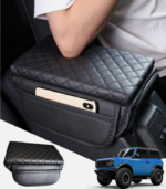 2015-2025 Ford Bronco Center Console Armrest Cover Protector Pad - Image 2