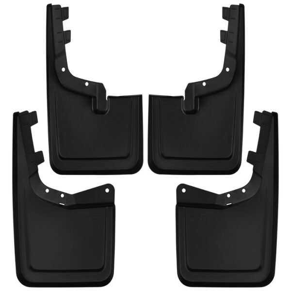 2021-2025 Ford F-150 Raptor Front & Rear Custom Fit Mud Flaps Mud Guards