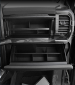 2021-2023 Ford F-150 Glove Box Organizer Upper & Lower Divider Insert - Image 2