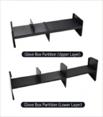 2021-2023 Ford F-150 Glove Box Organizer Upper & Lower Divider Insert