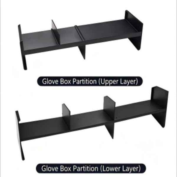 2021-2023 Ford F-150 Glove Box Organizer Upper & Lower Divider Insert