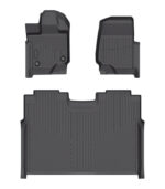 2015-2025 Ford F-150 SuperCrew TPE All-Weather Floor Mats Liners