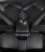 2015-2025 Ford F-150 SuperCrew TPE All-Weather Floor Mats Liners - Image 2