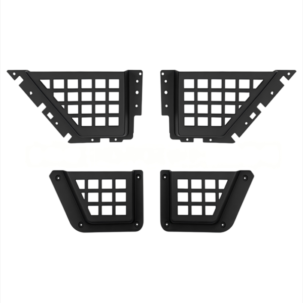 2021-2023 Ford Bronco 4-Door Off-Road ABS Door Panel Storage Box Organizer