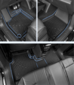 2015-2024 Ford Edge 3D All-Weather TPE Floor Mats Liners - Image 2