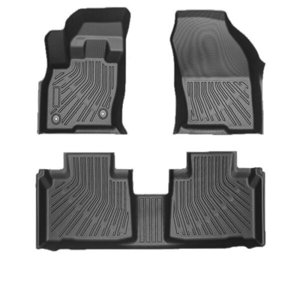 2015-2024 Ford Edge 3D All-Weather TPE Floor Mats Liners