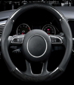 Steering Wheel Cover for Ford Focus Escort Mondeo Edge L Territory Escape Explorer - Image 2
