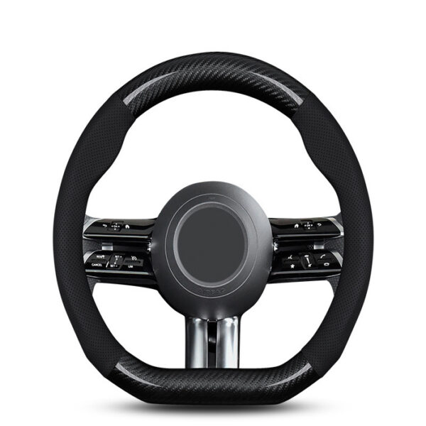 Steering Wheel Cover for Ford Focus Escort Mondeo Edge L Territory Escape Explorer