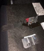 Quick Release Rear Seat Latch Strap Kit for 2009-2018 Ford F-150 | 2017-2025 Ford F-250 F-350 Super Duty - Image 2
