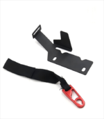 Quick Release Rear Seat Latch Strap Kit for 2009-2018 Ford F-150 | 2017-2025 Ford F-250 F-350 Super Duty