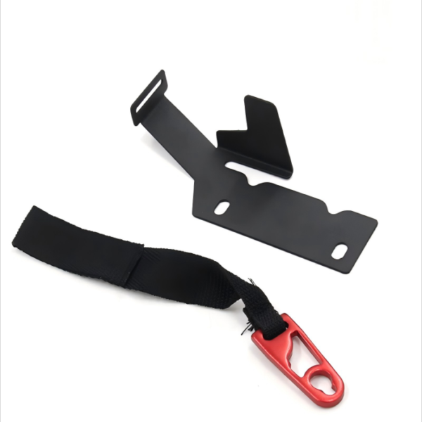 Quick Release Rear Seat Latch Strap Kit for 2009-2018 Ford F-150 | 2017-2025 Ford F-250 F-350 Super Duty