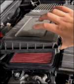 Replacement Engine Air Filter for Ford F-150 F-250 F-350 Super Duty - Image 2